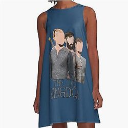 The Last Kingdom A-Line Dress