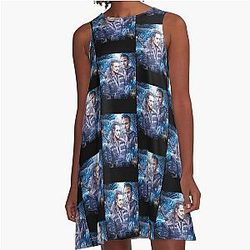 Erik and Uhtred - The Last Kingdom Aline Dress