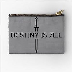 The Last Kingdom - Destiny is a zipper pouch