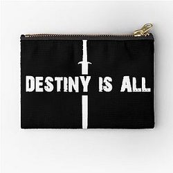 the last kingdom destiny is a zipper pouch