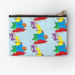 The Last Kingdom Zipper Pouch