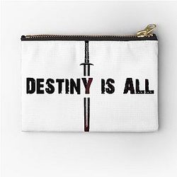 the last kingdom destiny is a zipper pouch