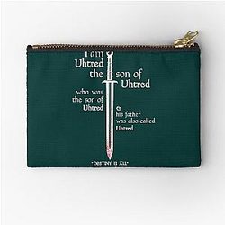 The Last Kingdom Uhtred Dark Soul Edition Zipper Pouch