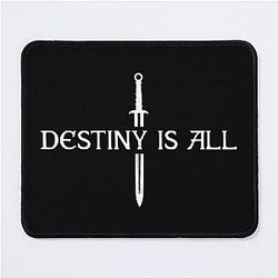 The Last Kingdom - Destiny Is This Mouse Pad