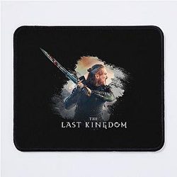 Uhtred of Bebbanburg The Last Kingdom Netflix series Mouse Pad