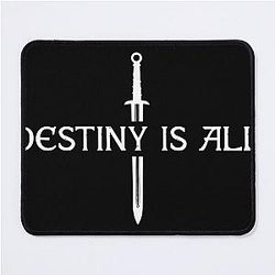 The Last Kingdom Destiny is on a Mouse Pad