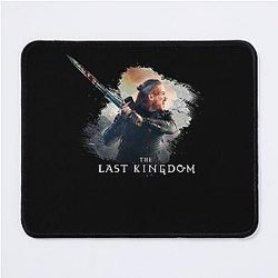 Funny Graphic Gift The Last Kingdom Uhtred Of Bebbanburg Netflix Series Gift Mouse Pad