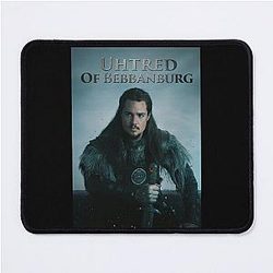 Uhtred of Bebbanburg The Last Kingdom Netflix Series Mouse Pad