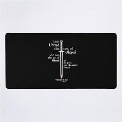 The Last Kingdom Uhtred Destiny Is All Dark Soul Sweat Gift Ideas Mat