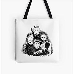 The Last Kingdom Portrait Tote Bag