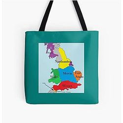 Kingdoms of The Last Kingdom Tote Bag