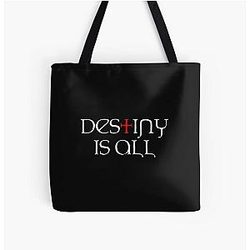 Destiny is the last Kingdom All Over Print Tote Bag
