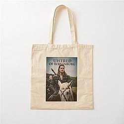 Uhtred of Bebbanburg The Last Kingdom Netflix Cotton Tote Bag
