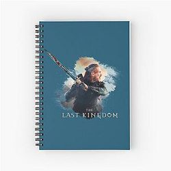 Uhtred of Bebbanburg The Last Kingdom Netflix Series Spiral Notebook