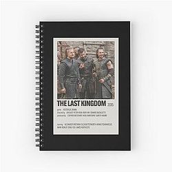 Men Women The Last Kingdom Gift Spiral Notebook