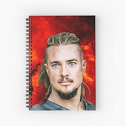 Uhtred of Bebbanburg The Last Kingdom Original Spiral Notebook