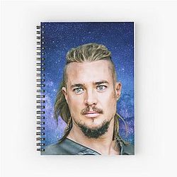 Uhtred of Bebbanburg, The Last Kingdom, Willow Spiral Notebook