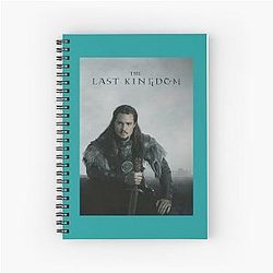 The Last Kingdom Spiral Notebook