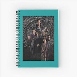 The Last Kingdom Spiral Notebook