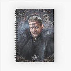 Ragnar the Younger The Last Kingdom Spiral Notebook