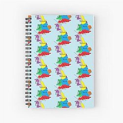 The Last Kingdom Spiral Notebook