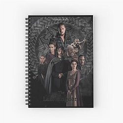 The Last Kingdom Spiral Notebook