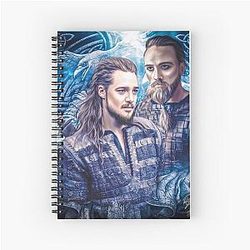 Erik and Uhtred - The Last Kingdom Notebook