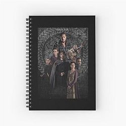For Women's The Last Kingdom Gift Spiral Notebook