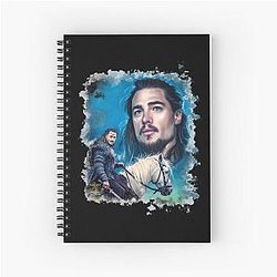 Reward The Last Kingdom Spiral Notebook