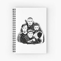 The Last Kingdom Spiral Notebook