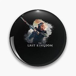 The Last Kingdom Gift Uhtred Of Bebbanburg Pin For Fans