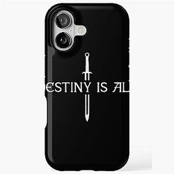 The Last Kingdom Destiny Is Everything iPhone Tough Case