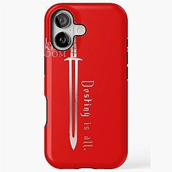 The Last Kingdom - Destiny is Essential T Shirt iPhone Tough Case