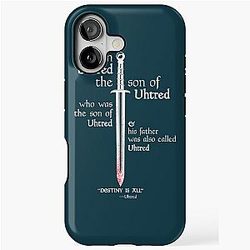 The Last Kingdom Uhtred Dark Soul Edition iPhone Tough Case