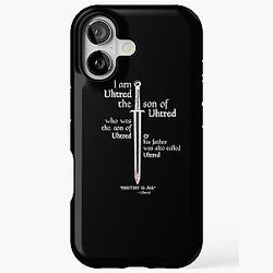 The Last Kingdom Uhtred Destiny Is Dark Soul iPhone Tough Case