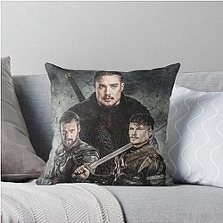 The Last Kingdom Throw Pillow