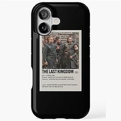 Men, Women, The Last Kingdom, Gift for Everyone iPhone Tough Case