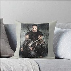 The Last Kingdom Throw Pillow