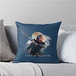Uhtred of Bebbanburg The Last Kingdom Netflix Throw Pillow