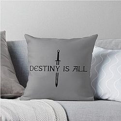 The Last Kingdom Destiny Is All Throw Pillow