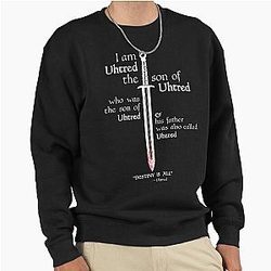 The Last Kingdom Uhtred Destiny Is All Dark Soul Edition Pullover Sweatshirt