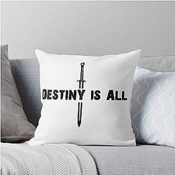 the last kingdom destiny Throw Pillow