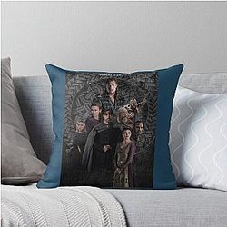 The Last Kingdom Throw Pillow