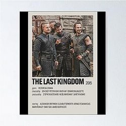 Men, Women, The Last Kingdom Gift for Everyone Poster