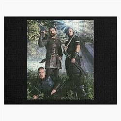 Mens The Last Kingdom Cool Gift Jigsaw Puzzle
