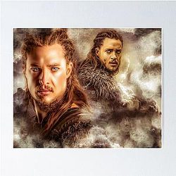 The Last Kingdom Poster has been cleaned