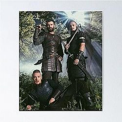 Mens The Last Kingdom Gift Poster
