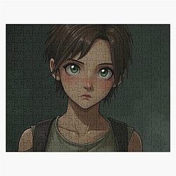 Ellie The Last Us Character Jigsaw Puzzle