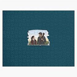 Ellie and Joel the Last of Us Don't Deny that View Jigsaw Puzzle