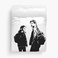 THE LAST OF US HBO Serie T-Shirt Duvet Cover